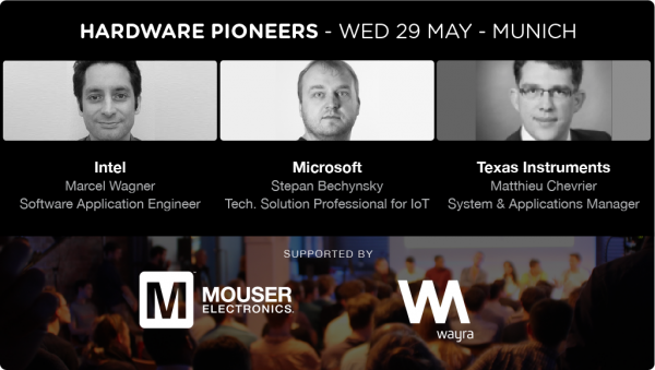 Building Smarter IoT Products with Edge AI - Talks by Texas Instruments, Intel and Microsoft