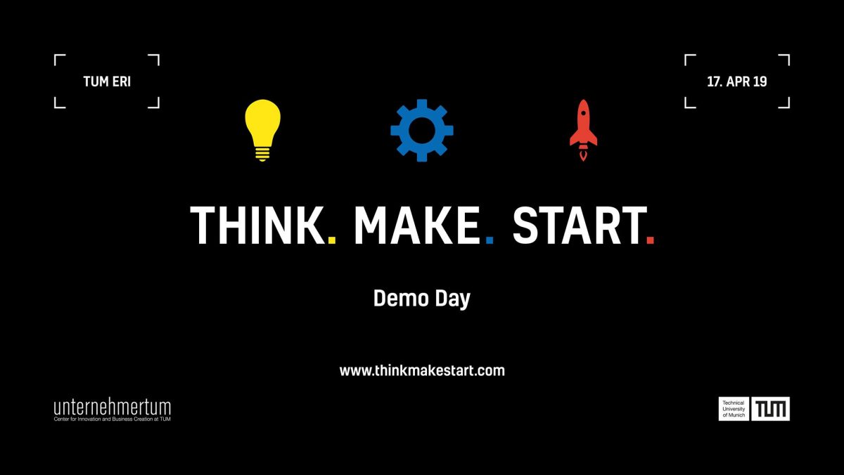 Demo Day of Think.Make.Start. - Batch #9