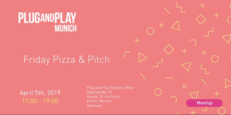 Plug and Play's "Pitch'n Pizza"