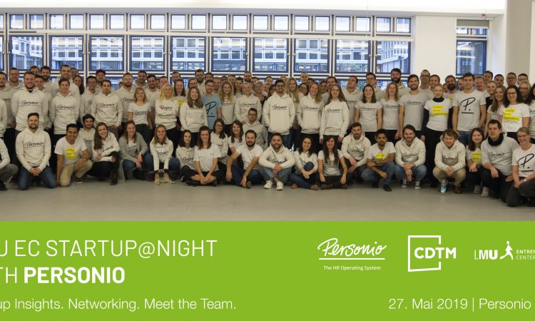 Startup@Night with Personio