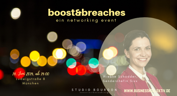 boost&breaches: Businesstalk mit Wiebke Schodder, Senderchefin Sixx