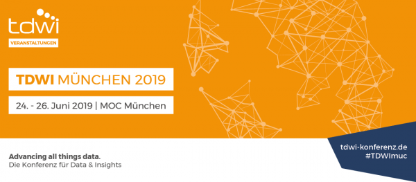 TDWI München 2019 | Die Konferenz für Data & Insights