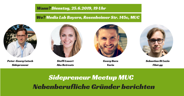 2. Sidepreneur Meetup in München