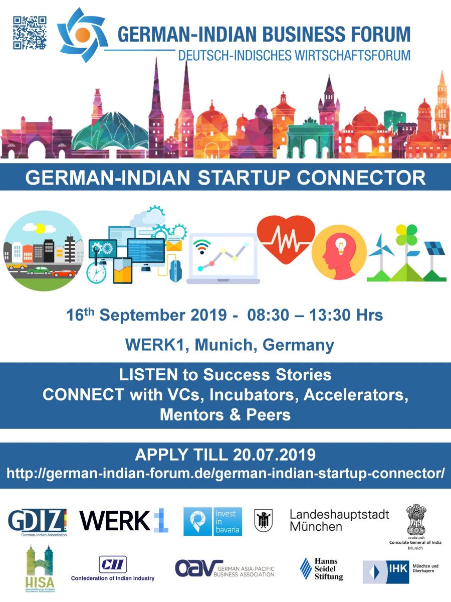 German-Indian Startup Connector 2019