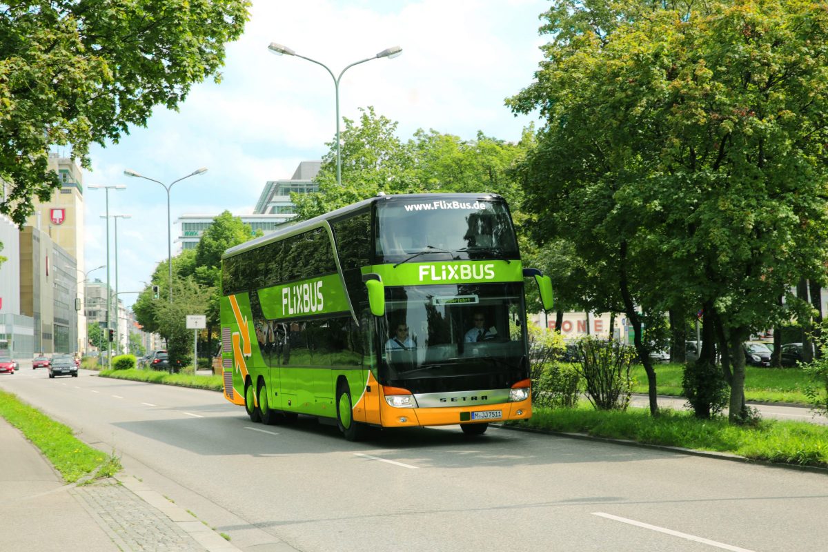 Flixbus Mieten Brennstoffzelle E-Bus