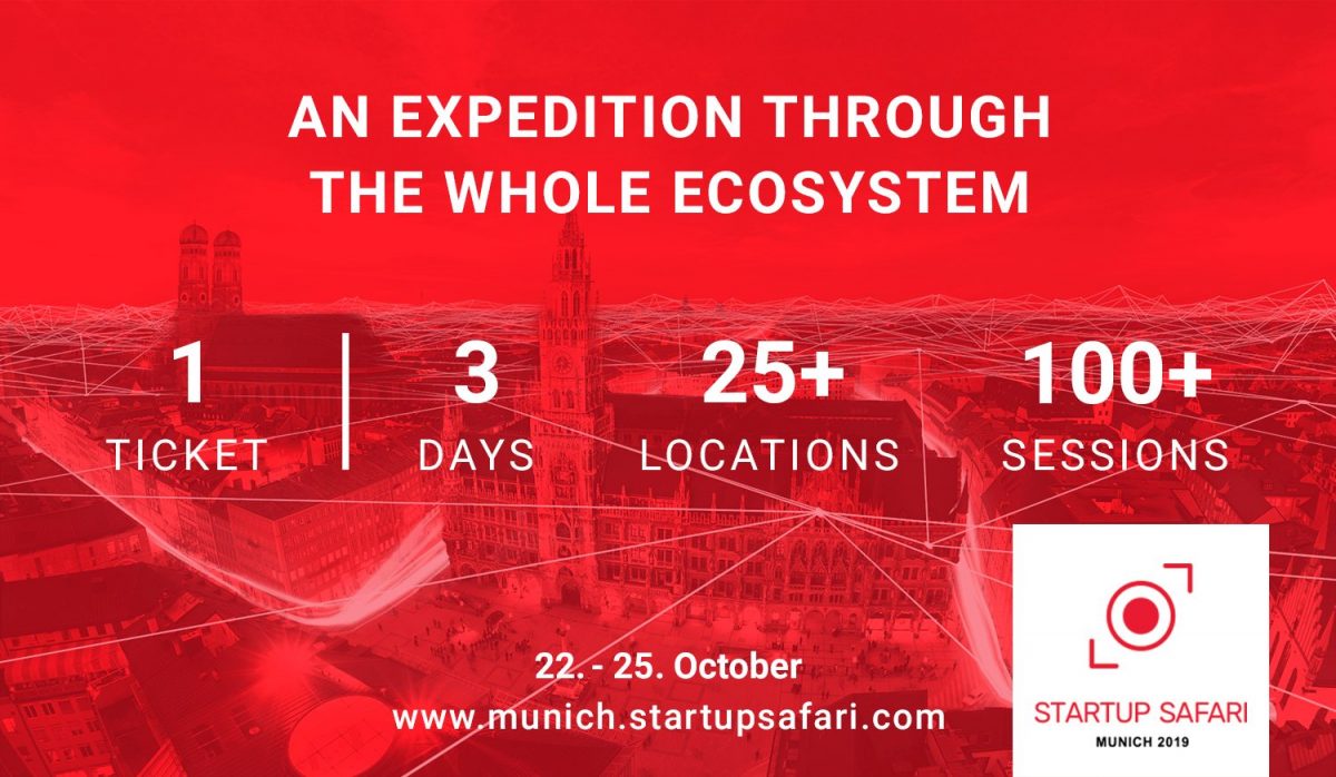 Startup SAFARI Munich 2019