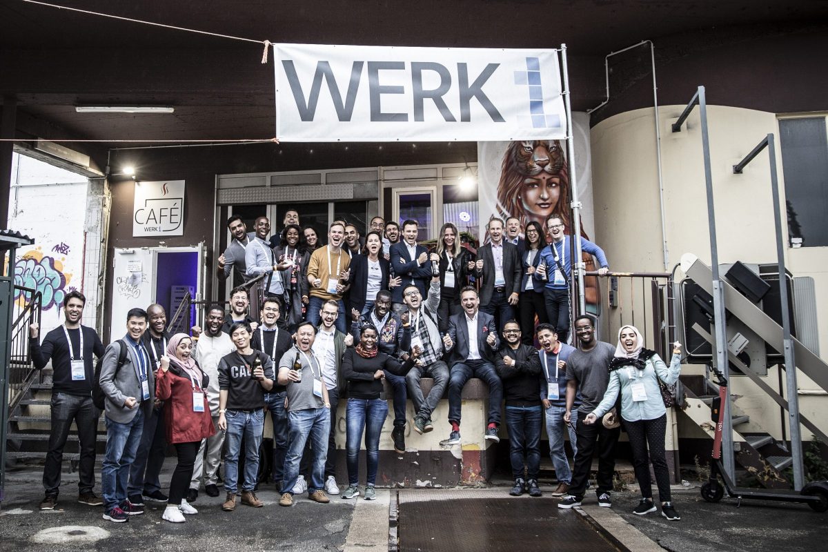 Die IHK Startup Germany Tour 2019 zu Gast im Werk 1