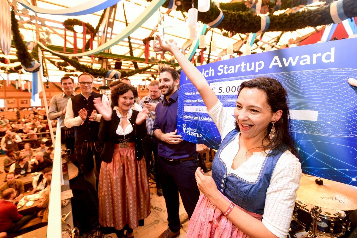 Hawa Dawa, die Gewinner des Munich Startup Awards.