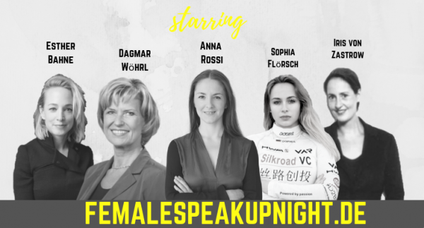 Female Speak Up Night