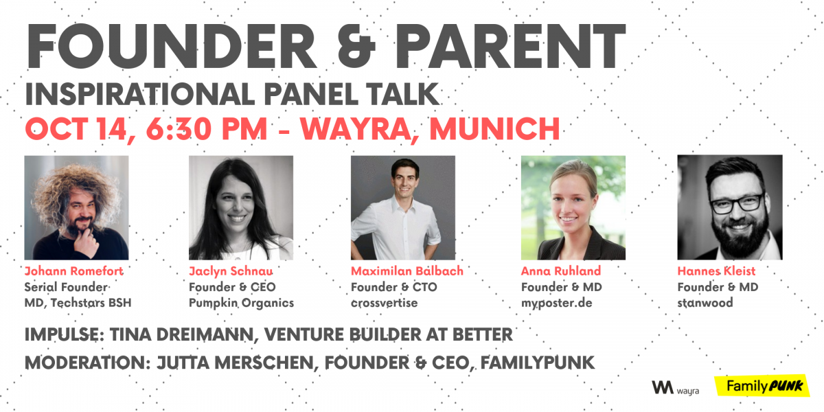 Founder & Parent - After Work Talk and Panel