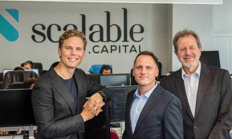 Scalable Capital verwaltet zwei Milliarden Euro Raiffeisen Bankengruppe Neo-Broker