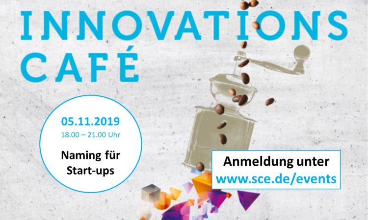 Innovations-Café: Naming für Startups - Erfolgreiche Namensfindung