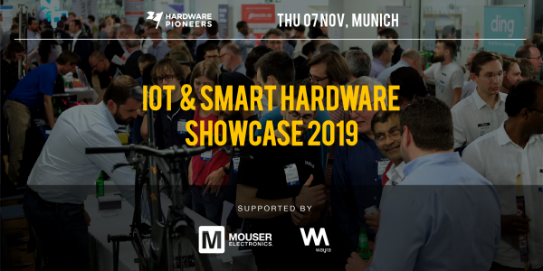 IoT and Smart Hardware Showcase 2019