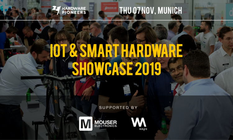 IoT and Smart Hardware Showcase 2019
