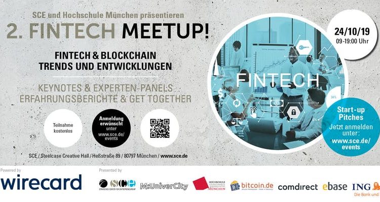 2. FINTECH MEETUP: Fintech & Blockchain - Keynotes, Panels & Get Together