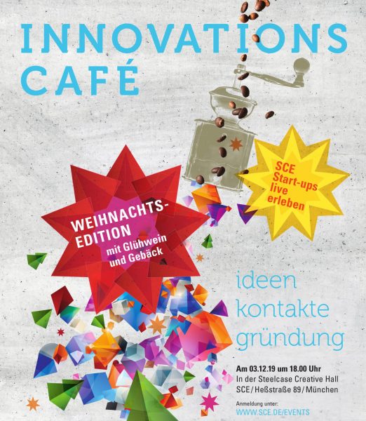 Innovations-Café: Weihnachtsedition - SCE Startups live erleben