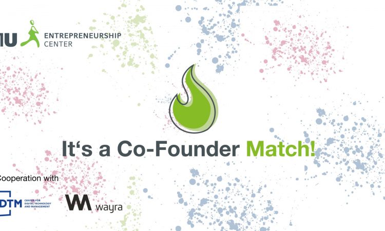 It's a Co-Founder Match