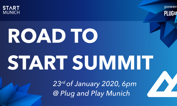 Road to START Summit 2020 by START Munich & Plug and Play
