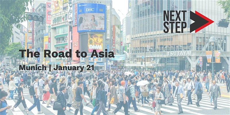 The Road to Asia - Opportunities for German Startups by German Entrepreneurship Asia
