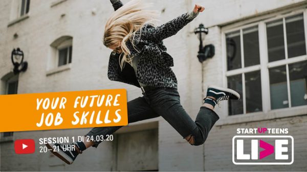 Startup Teens „Your Future Job Skills"
