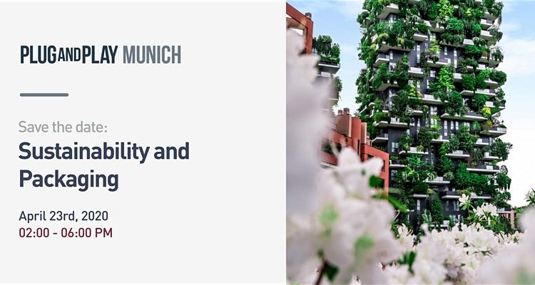 Plug and Play Munich: Sustainability & Packaging