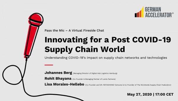 Pass the Mic - Innovating for a Post COVID-19 Supply Chain World - A Virtual Fireside Chat