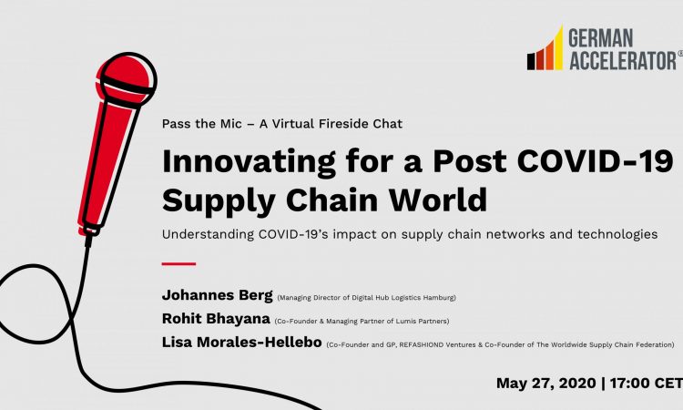 Pass the Mic - Innovating for a Post COVID-19 Supply Chain World - A Virtual Fireside Chat