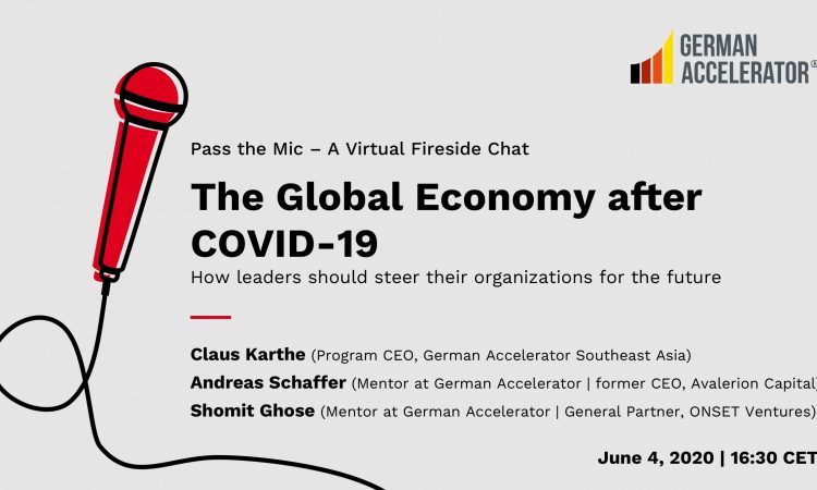 Pass the Mic: The Global Economy after COVID-19