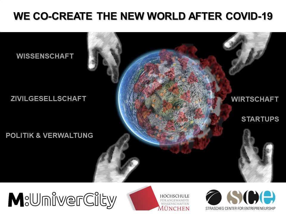 We co-create the new world after Covid-19 (virtueller Workshop)