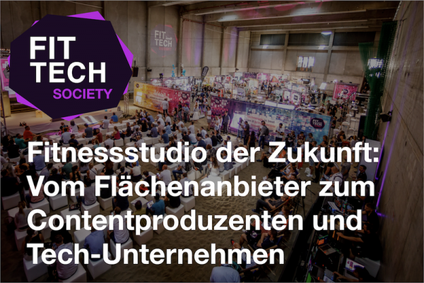 FitTech Society - Fitnessstudio der Zukunft