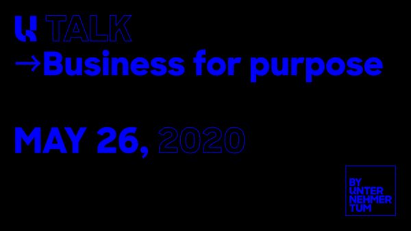 U Talk: Business for purpose
