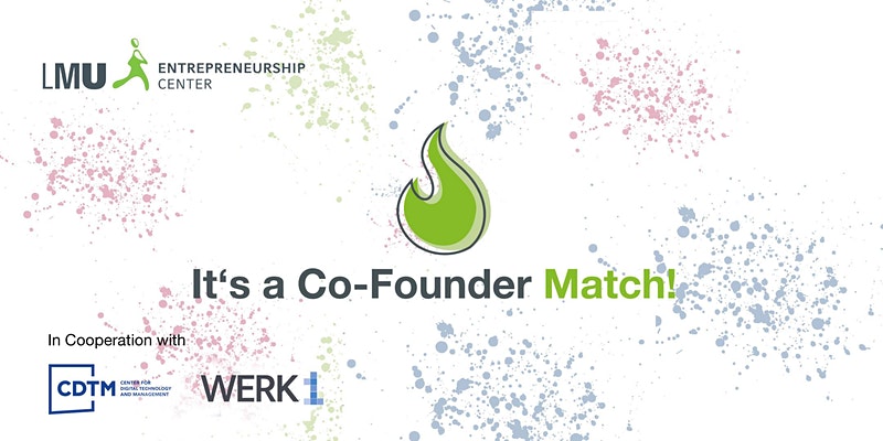 It's a Co-Founder Match! Vol.4 - Online Edition