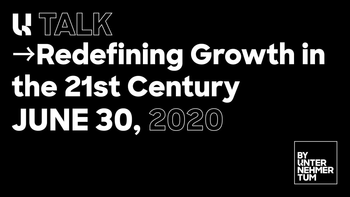 U Talk - Redefining growth in the 21st century