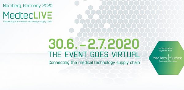 MedtecLIVE 2020 & MedTech Summit