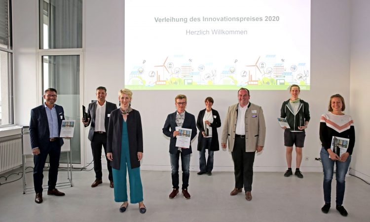 Innovationspreis 2020: Gewinnerteams gekürt