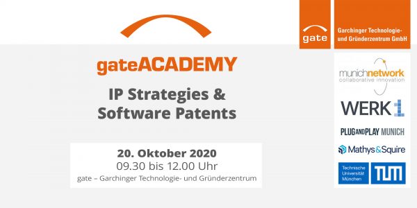 gateACADEMY: IP Strategies & Software Patents