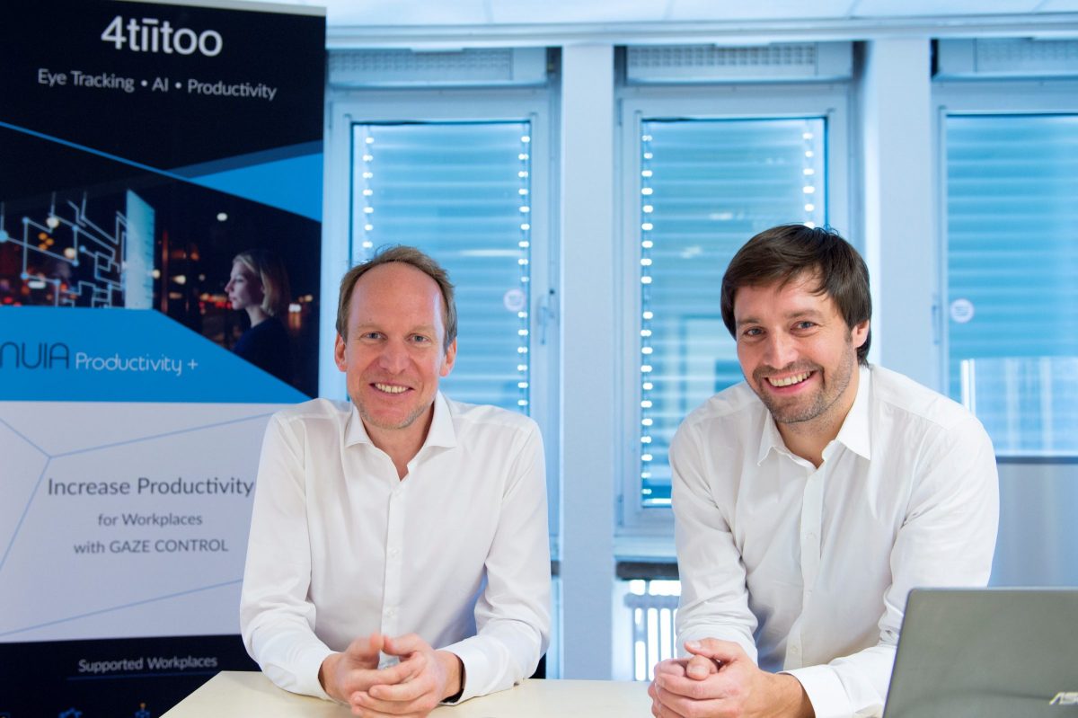Die 4titoo-Gründer Tore Meyer und Stephan Odörfer (v.l.).