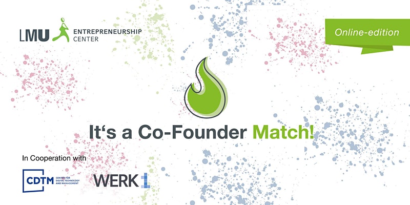 It's a Co-Founder Match! Vol.5