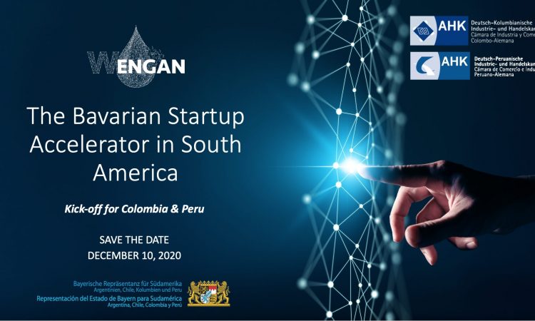 Virtual WENGAN Kick-Off - The Bavarian Startup Accelerator in Colombia & Peru