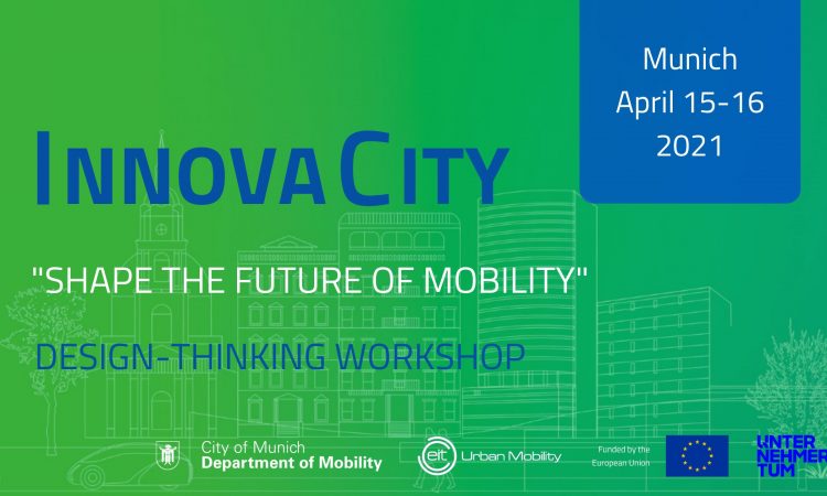 InnovaCity Munich - Mobility Workshop Online