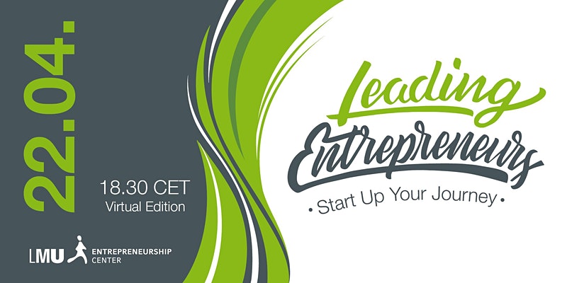 Leading Entrepreneurs Virtual Edition
