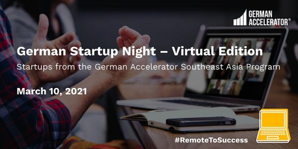 German Startup Night – Southeast Asia