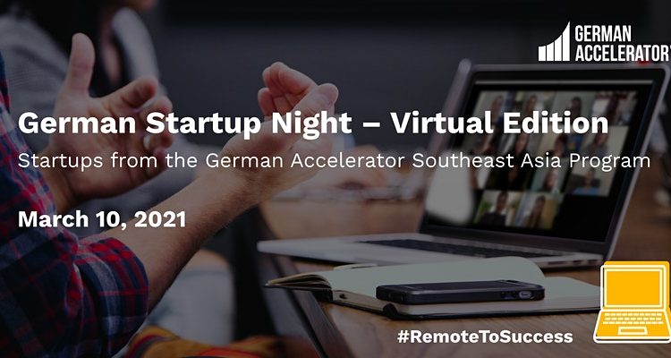 German Startup Night – Southeast Asia