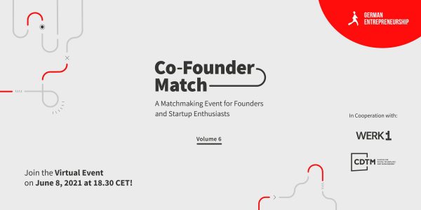Co-Founder Match Vol.6