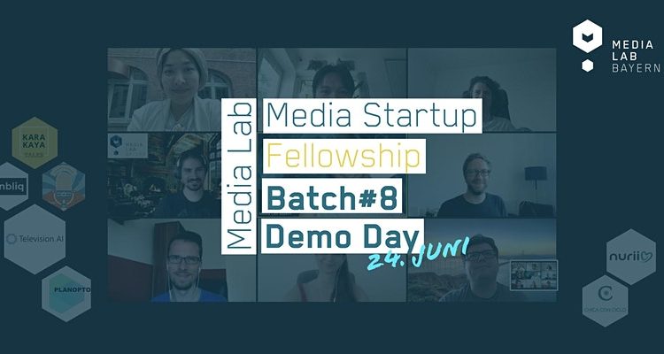 Media Lab Bayern - Media Startup Fellowship Batch#8 Demo Day