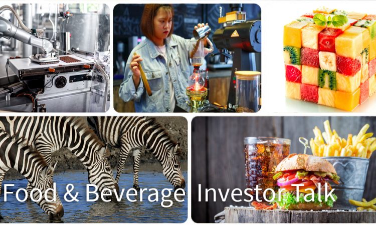 Food & Beverage Tech Investor Day 2021