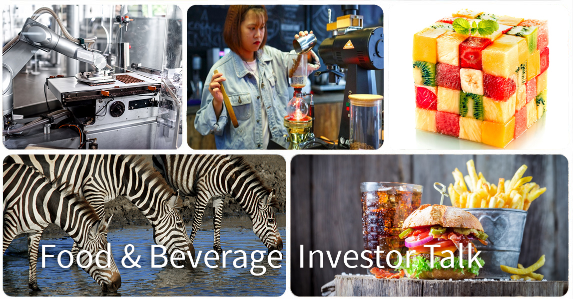 Food & Beverage Tech Investor Day 2021