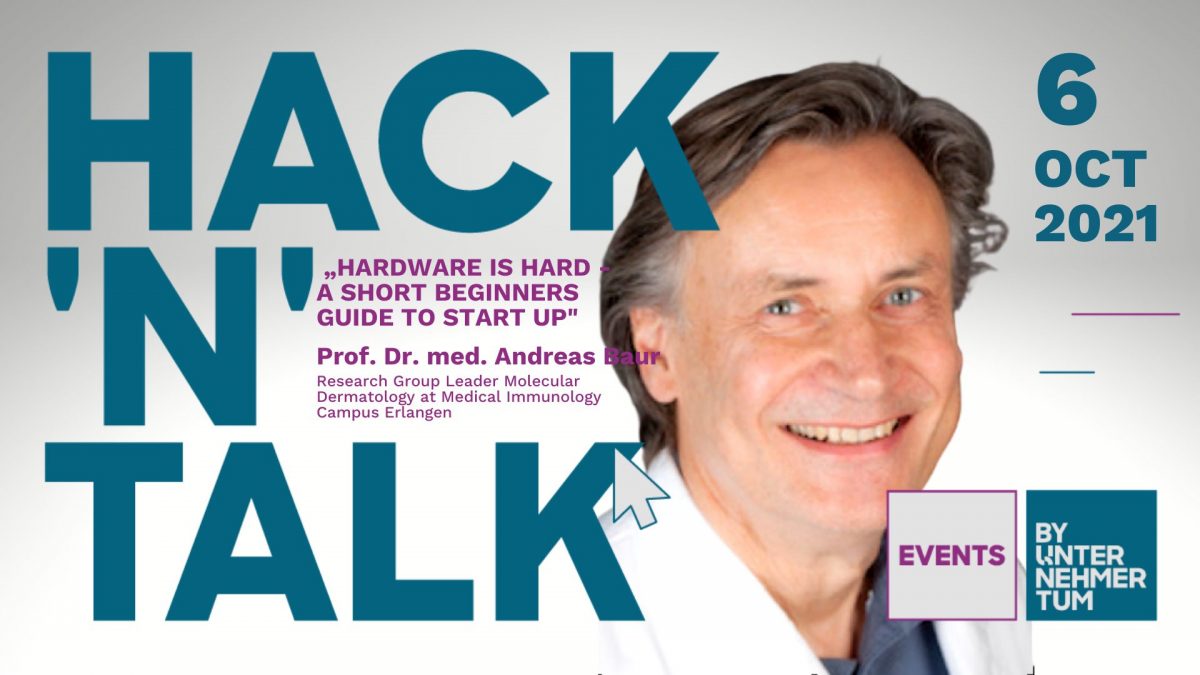 HACK 'N' TALK | Medtech Special