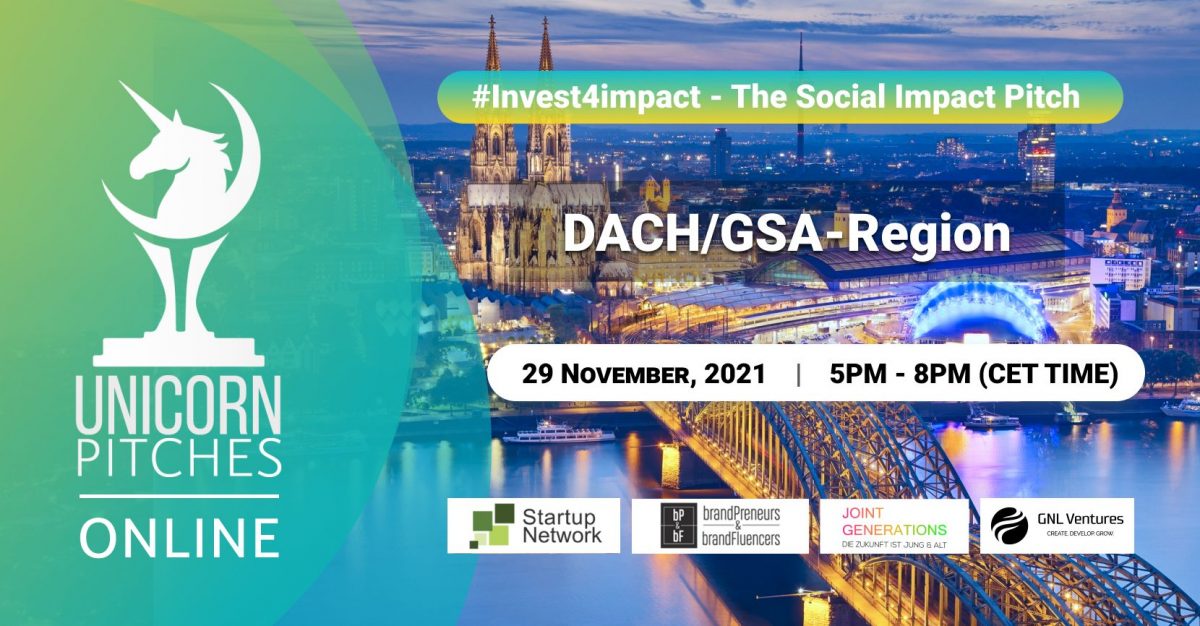 #Invest4impact - The Social Impact Pitch
