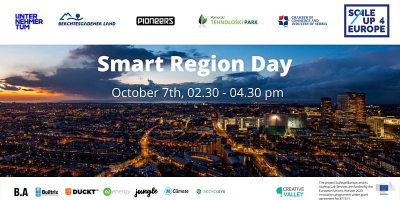 Scaleup4Europe Smart Region Day